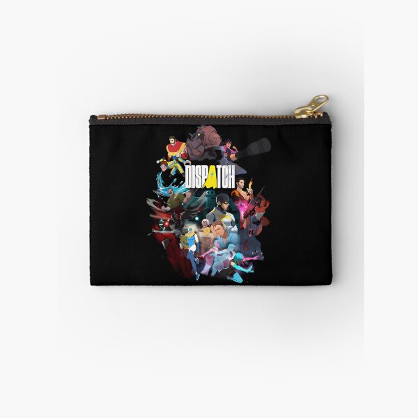 Item preview, Dispatch Game Character Collage designed and sold by TYLERLOVGREN.