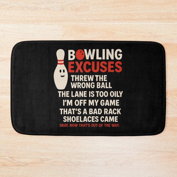 Item preview, Bowling Humor For Game Night designed and sold by charitashmoqs.