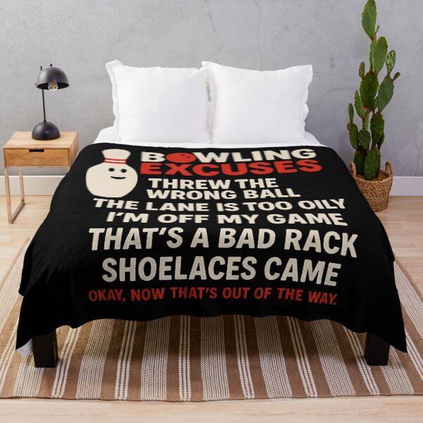Item preview, Bowling Humor For Game Night designed and sold by charitashmoqs.