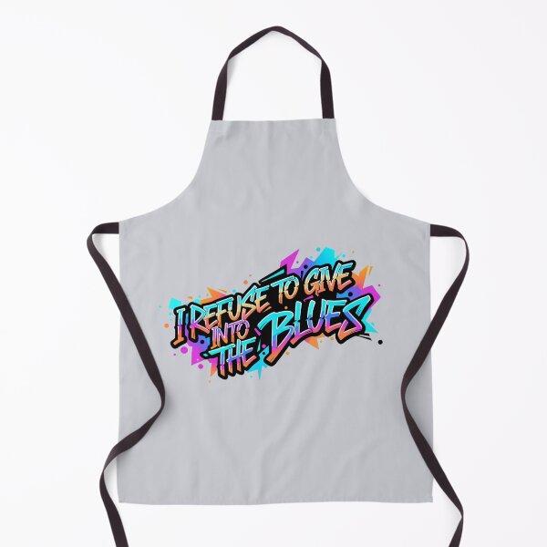 Item preview, Refuse the Blues designed and sold by InkSlingerShop.