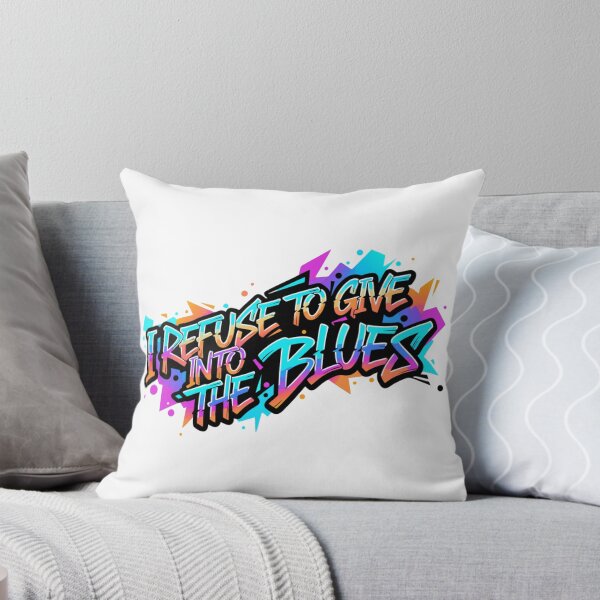 Item preview, Refuse the Blues designed and sold by InkSlingerShop.