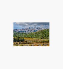 Rocky Mountain Front Range in the Fall Art Board