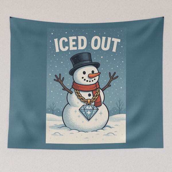 Item preview, Iced Out Old School designed and sold by TiffanyTTees.