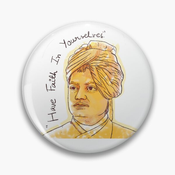 Item preview, Swami Vivekananda - Have Faith In Yourselves designed and sold by Inspired~Souls.