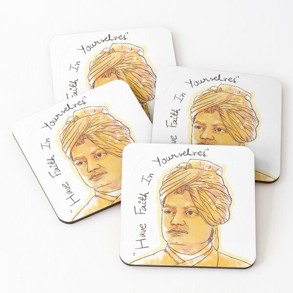 Item preview, Swami Vivekananda - Have Faith In Yourselves designed and sold by Inspired~Souls.