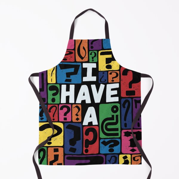 Item preview, I HAVE A QUESTION designed and sold by Chimerillaneous.