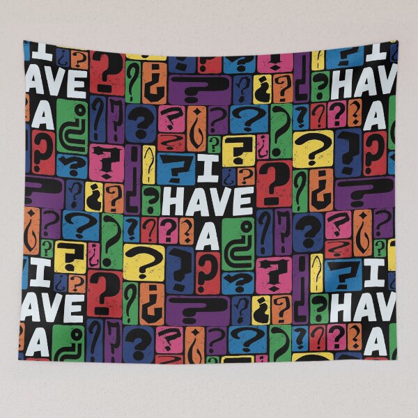 Item preview, I HAVE A QUESTION designed and sold by Chimerillaneous.