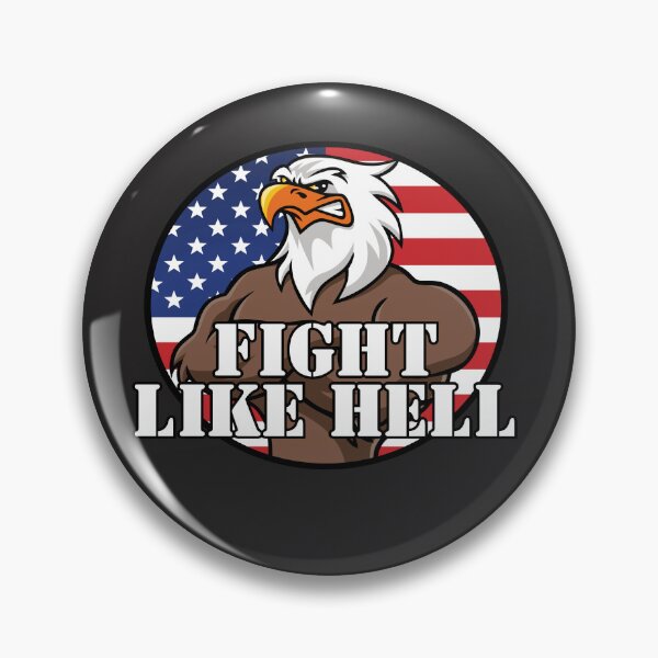 Item preview, Fight like hell designed and sold by MotleyMethod.
