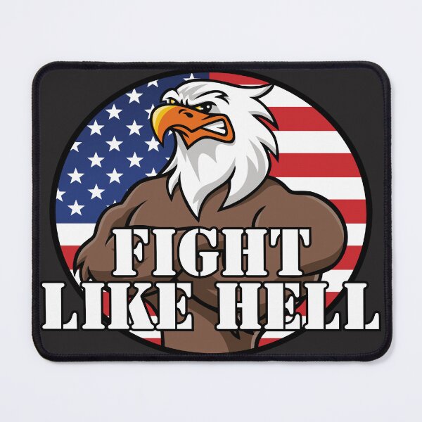 Item preview, Fight like hell designed and sold by MotleyMethod.