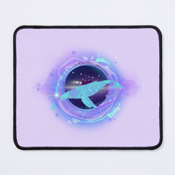 Item preview, Cosmic Abyss Whale – Beyond the Edge of Reality designed and sold by Nawoomie.