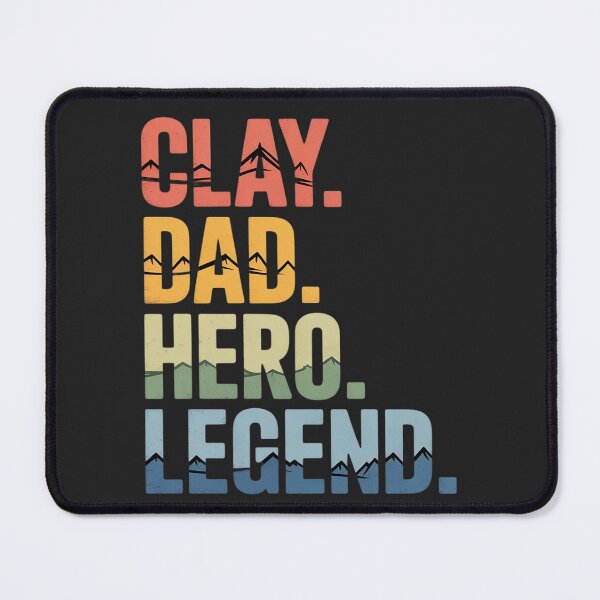 Item preview, Clay Dad Hero Legend Fathers DayChillin' And Grillin' - Meat Lover Cookout designed and sold by LegendsArt75.