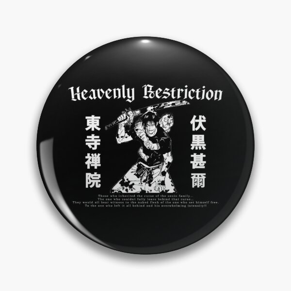 Item preview, Toji Heavenly Restriction Jujutsu Kaisen designed and sold by JUSTINMCCLUNG.