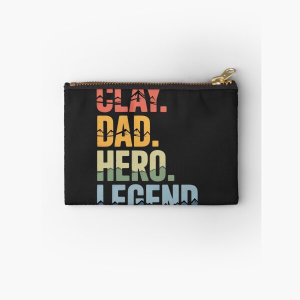 Item preview, Clay Dad Hero Legend Fathers DayChillin' And Grillin' - Meat Lover Cookout designed and sold by LegendsArt75.