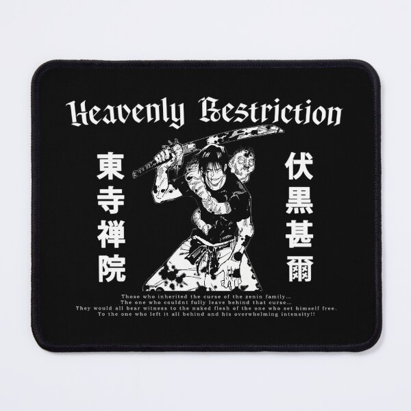 Item preview, Toji Heavenly Restriction Jujutsu Kaisen designed and sold by JUSTINMCCLUNG.
