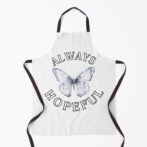 Item preview, Always Hopeful Gray Butterfly – Minimal Inspirational Art designed and sold by HopefulAddie.