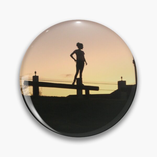 Item preview, Person standing infront of a beautiful sunset designed and sold by Kikkik07.