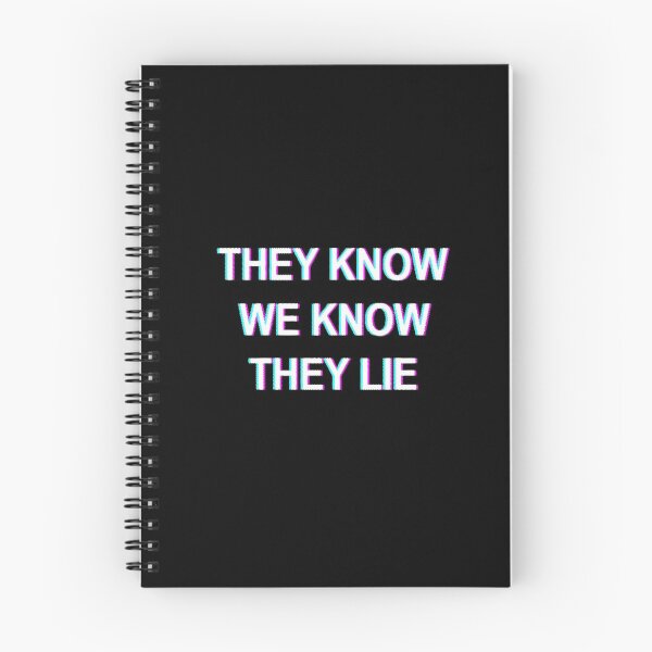 Item preview, They know  designed and sold by AlderV.