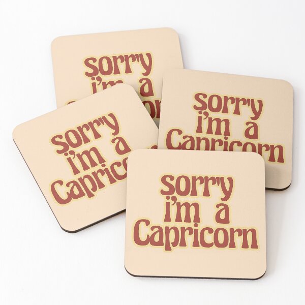 Item preview, Sorry, I'm a Capricorn designed and sold by YChangShop.