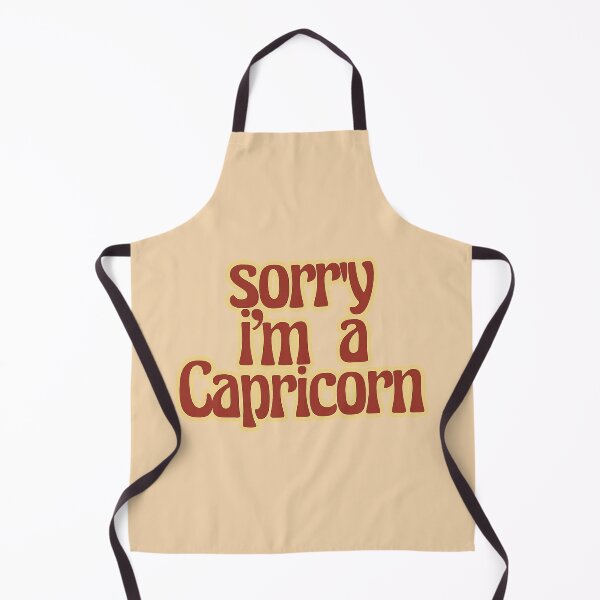 Item preview, Sorry, I'm a Capricorn designed and sold by YChangShop.