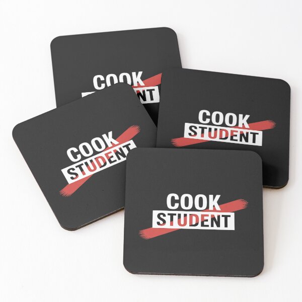 Item preview, COOK Student Funny Graduation COOK Stud designed and sold by LegendsArt75.