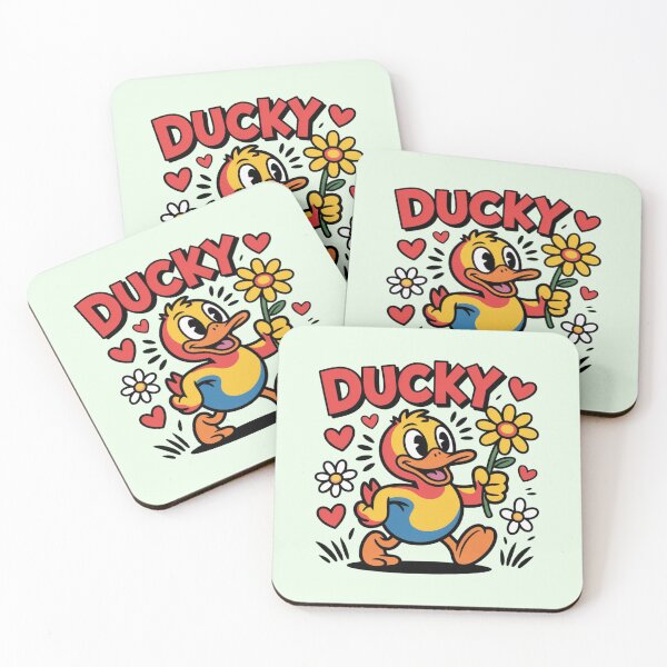 Item preview, Ducky Art  designed and sold by KhadijaBatool38.