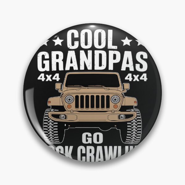Item preview, Cool Grandpas Go Rock Crawling Offroad RC Big Tires designed and sold by LegendsArt75.