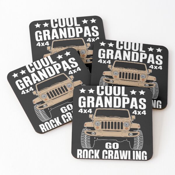 Item preview, Cool Grandpas Go Rock Crawling Offroad RC Big Tires designed and sold by LegendsArt75.