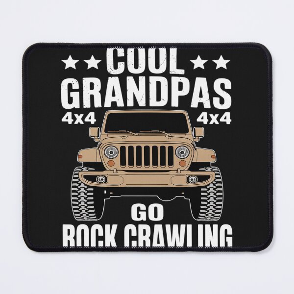 Item preview, Cool Grandpas Go Rock Crawling Offroad RC Big Tires designed and sold by LegendsArt75.