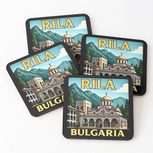Item preview, Rila Monastery, Bulgaria designed and sold by Myra365Art.