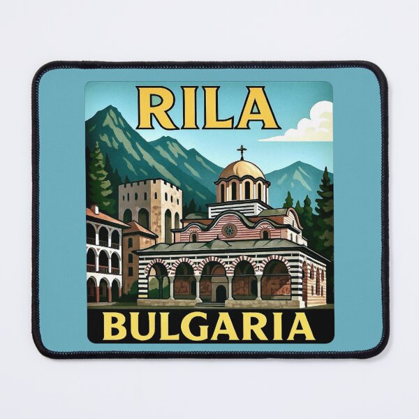 Item preview, Rila Monastery, Bulgaria designed and sold by Myra365Art.