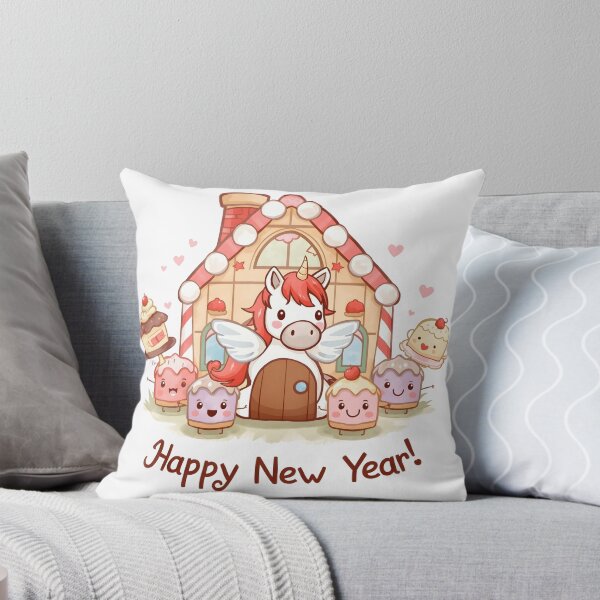 Item preview, Minimal Christmas and New Year flat lay greeting background, text "happy new year" designed and sold by PWDigitalArt.