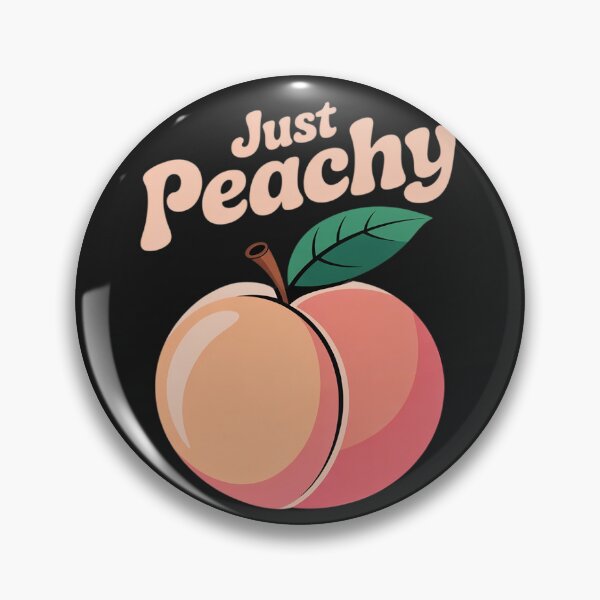 Item preview, Cool Summer Fruit Just Peachy & keep it Peachy designed and sold by LegendsArt75.