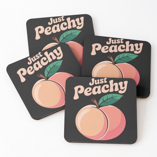 Item preview, Cool Summer Fruit Just Peachy & keep it Peachy designed and sold by LegendsArt75.