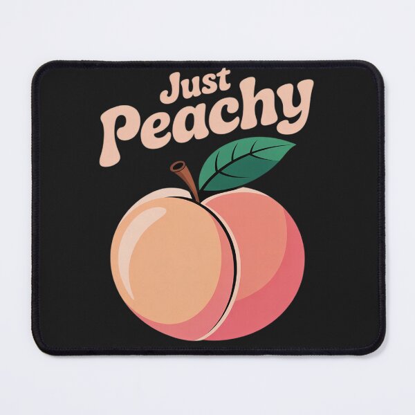 Item preview, Cool Summer Fruit Just Peachy & keep it Peachy designed and sold by LegendsArt75.