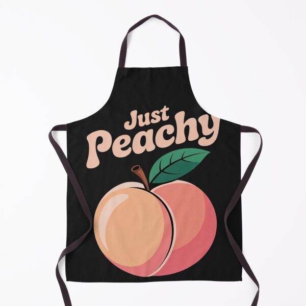 Item preview, Cool Summer Fruit Just Peachy & keep it Peachy designed and sold by LegendsArt75.