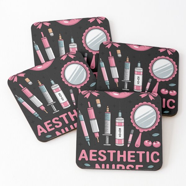 Item preview, Coquette Aesthetic Nurse Injector Dermatology Botox Nurse designed and sold by LegendsArt75.