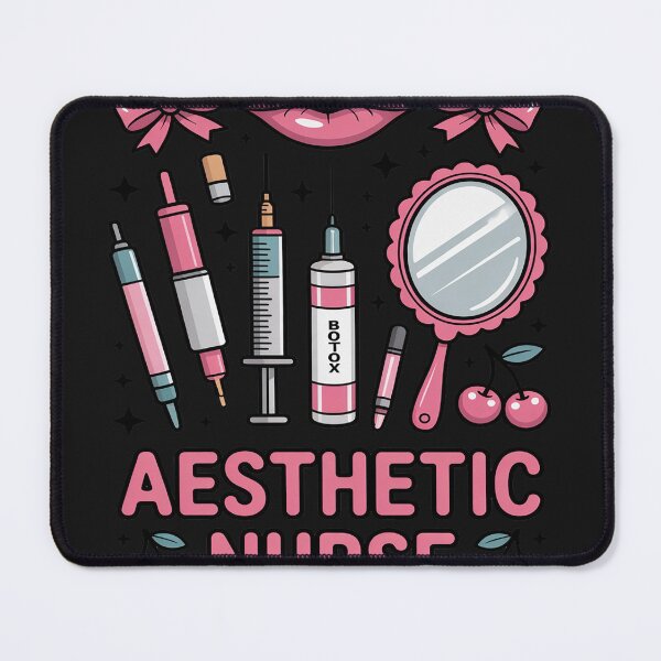 Item preview, Coquette Aesthetic Nurse Injector Dermatology Botox Nurse designed and sold by LegendsArt75.