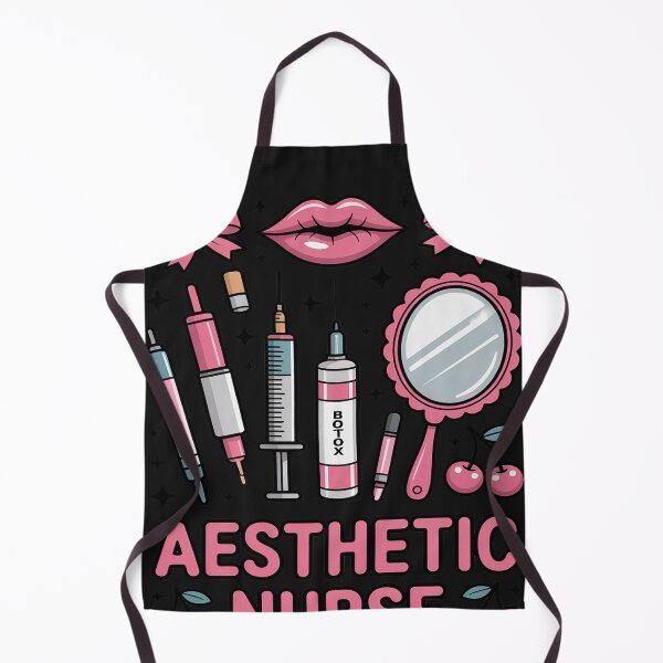 Item preview, Coquette Aesthetic Nurse Injector Dermatology Botox Nurse designed and sold by LegendsArt75.