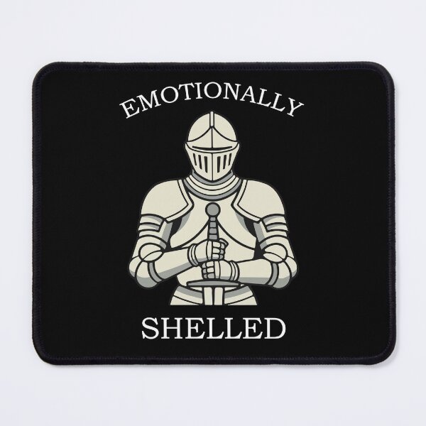 Item preview, Emotionally Shelled Minimalist Medieval Knight | Emotional Armor designed and sold by Kestovi.