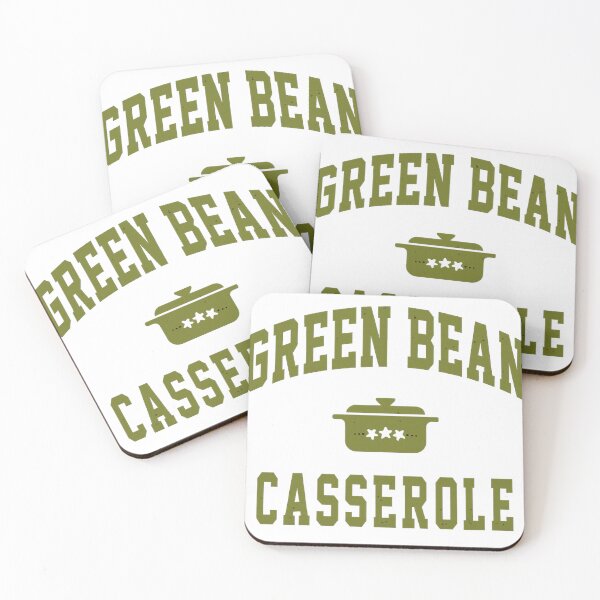 Item preview, Green Bean Casserole – Vintage Comfort Food Design designed and sold by haitrieuic96.