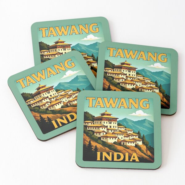 Item preview, Tawang, India designed and sold by Myra365Art.