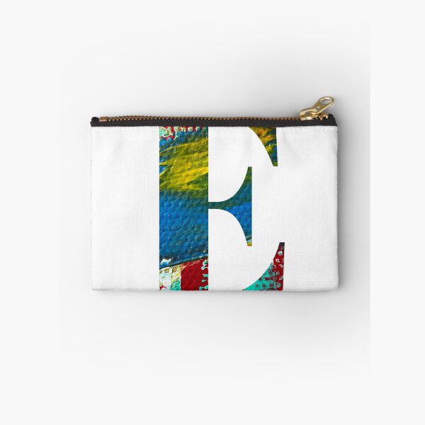 Item preview, Colorful Abstract Letter E T-Shirt Art designed and sold by CoolGTees.