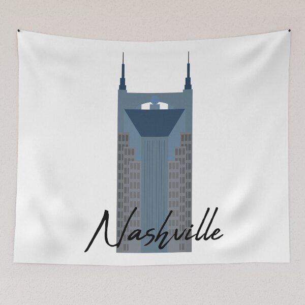 Item preview, Nashville, Tennessee Landmark designed and sold by dustinjax.
