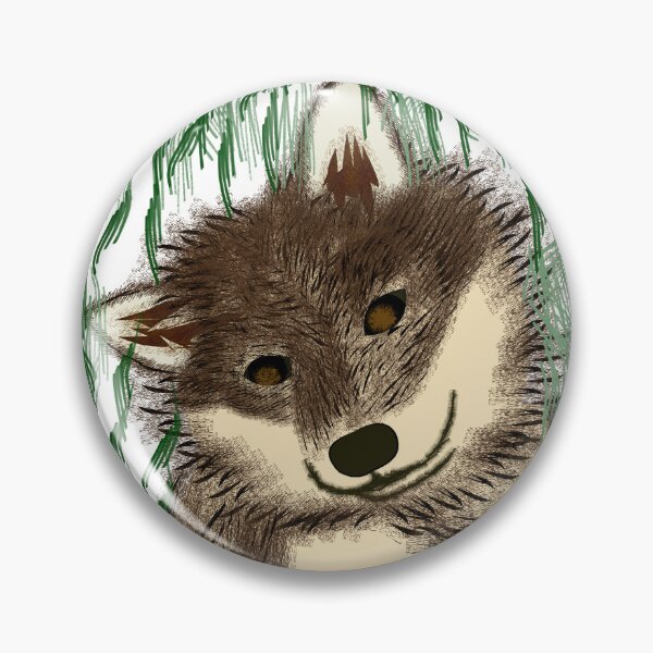 Item preview, Black-sesame Shiba in green designed and sold by ShibaCruise-On.