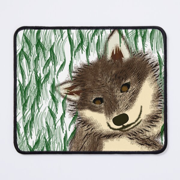Item preview, Black-sesame Shiba in green designed and sold by ShibaCruise-On.