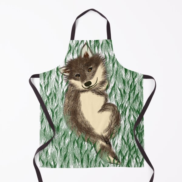 Item preview, Black-sesame Shiba in green designed and sold by ShibaCruise-On.