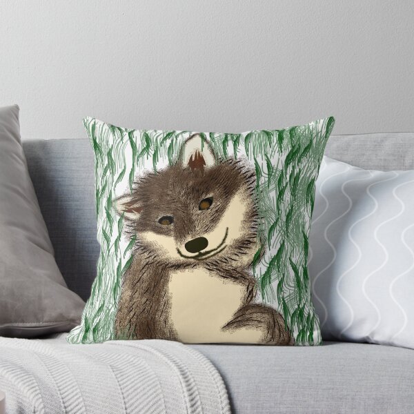 Item preview, Black-sesame Shiba in green designed and sold by ShibaCruise-On.