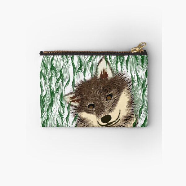 Item preview, Black-sesame Shiba in green designed and sold by ShibaCruise-On.