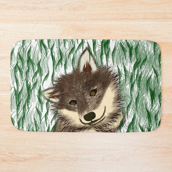 Item preview, Black-sesame Shiba in green designed and sold by ShibaCruise-On.