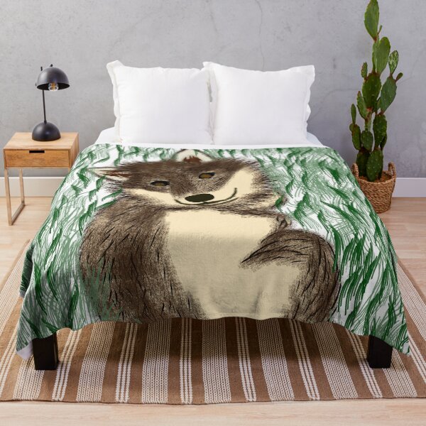 Item preview, Black-sesame Shiba in green designed and sold by ShibaCruise-On.